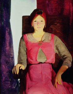 Geraldine Lee door George Wesley Bellows