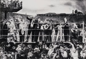 Introductie van Georges Carpentier, 1921
