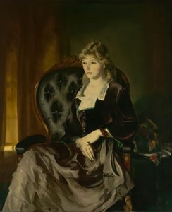 Katherine Rosen door George Wesley Bellows