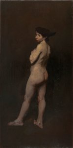 Naakt, Miss Bentham, New York