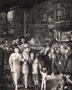 De straat, 1917