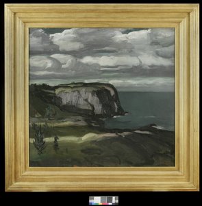 Drie Rollers door George Wesley Bellows