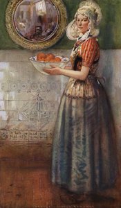 De Kom met Sinaasappels door George Wharton Edwards