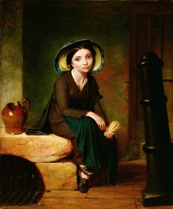 Het lucifermeisje, 1834