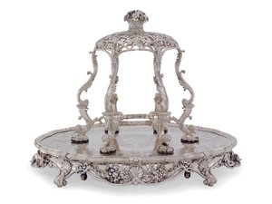 Epergne, De Leinster Service door George Wickes