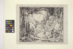 Landschap door George William Eggers