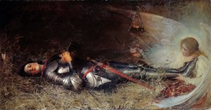 Honderdjarige Oorlog: De slaap van Jeanne d
