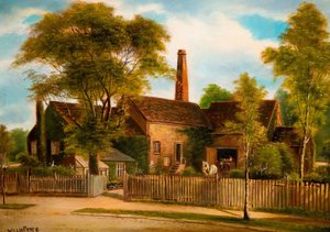 Sarehole Molen, eind 19e-begin 20e eeuw door George Willis Pryce