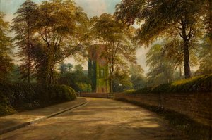 De toren van de St. Mary en St. Margaret