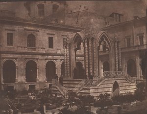 Benedictijns Klooster, Catania, 1846 door George Wilson Bridges