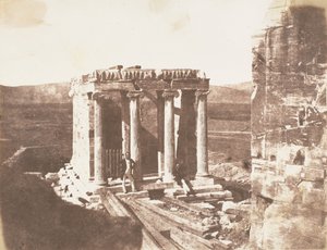Tempel van Overwinning, ca. 1848