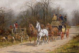 Op een Open Weg