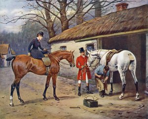 De Verloren Schoen door George Wright