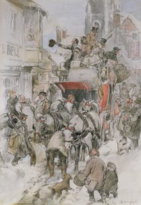 De kerstkoets