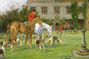 De ontmoeting bij Avesbury Manor, Wiltshire