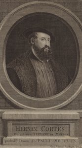 Hernan Cortes, Spaanse conquistador