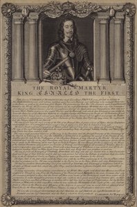 De koninklijke martelaar Koning Karel I