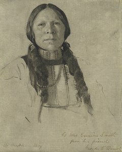 Een Arapahoe Jongen, c. 1882
