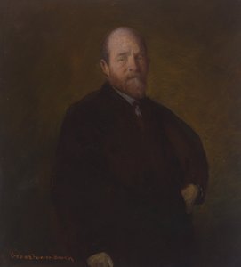 Henry George door George de Forest Brush