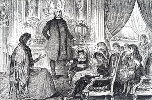 Een zondagsschoolklas door George du Maurier