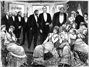 Rampzalig resultaat van schoonheidsmanie, 1879 1891 door George du Maurier