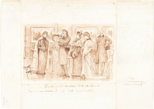 Gerenommeerde Amateurs nr. II: De Kunstcriticus door George du Maurier