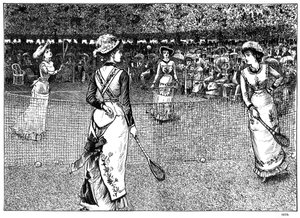 Internationale wederkerigheid, 1879 1891 door George du Maurier