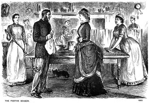 Het feestseizoen, 1883 1891