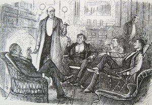 De rookkamer