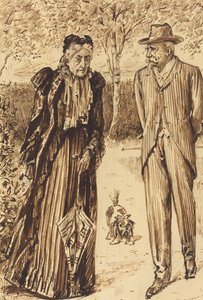 "De Vrouw Die Was" door George du Maurier