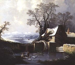 Winterlandschap