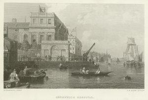 Greenwich Hospital door George the Elder Chambers