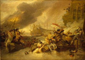 De Slag bij La Hogue, 23 mei 1692