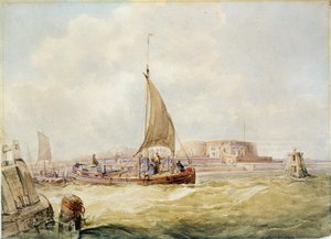 De oude haven, Hull door George the Elder Chambers