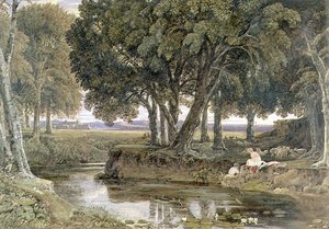 Het einde van de dag, 1829