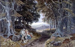 Vermoeide Wandelaars