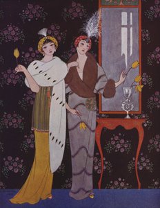 Art Deco modeplaat