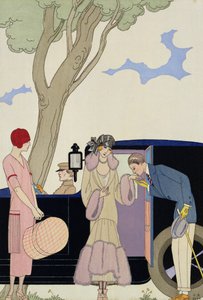 Afgunst door Georges (after) Barbier