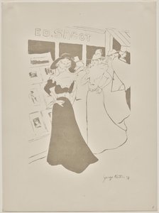 Galerij van Sagot door Georges Alfred Bottini