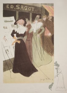 Galerij van Sagot, 1898