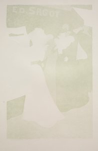 Galerij van Sagot, 1898 door Georges Alfred Bottini