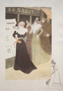Galerij van Sagot, 1898