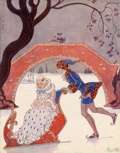 Abdulla sigaretten, 1925 door Georges Barbier
