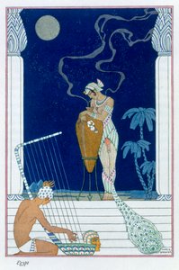 Egypte door Georges Barbier