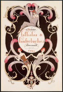 Falbalas et Franfreluches, mode-almanak door Georges Barbier