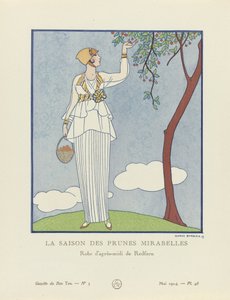 Gazette du Bon Ton door Georges Barbier