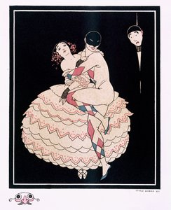 Karsavina, gepubliceerd in 1914 door Georges Barbier