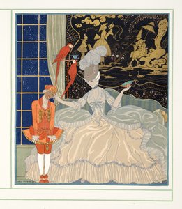 La Comtesse uit Personages de Comedie, uitgegeven 1922