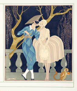 La Finette, uit Personages de Comedie, pub. 1922