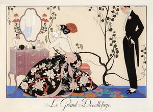 Le Grand Décolletage, gravure door H. Reidel